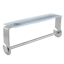 TUOBARR Adhesive Paper Towel Holder Under Cabinet For Kitchen Bathroom Brud