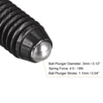 thumbnail image 4 of Unique Bargains Ball Point Set Screws, M5 x 20mm High Carbon Steel Metric Spring Hex Socket Grub Screw 20 Pack, 4 of 7