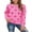 05-Rose Red, variant on Heart Sweaters for Women Valentine Day Long Sleeve Crewneck Sweaters Casual Loose Cute Pullover Sweater Shermie