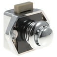 thumbnail image 1 of Push Button Latch Cupboard Latch Lock Plating Drawer Cabinet Latch Lock, 1 of 9