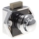 thumbnail image 1 of PUSH Botón Lock Lock Latch Cajón de recubrimiento Cajón de gabinete Bloqueo, 1 of 6