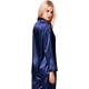 thumbnail image 4 of Conjunto de pijama para mujer, de manga larga, de satén de seda, con botones suaves, ropa de dormir para estar en casa, 4 of 5