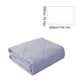 thumbnail image 2 of ChicYu Twin Size Washed Cotton Summer Quilt,Air Conditioning Bedding for Student Dorms,Lightweight Machine Washable Quilt Core with Compact Storage Design, 2 of 6