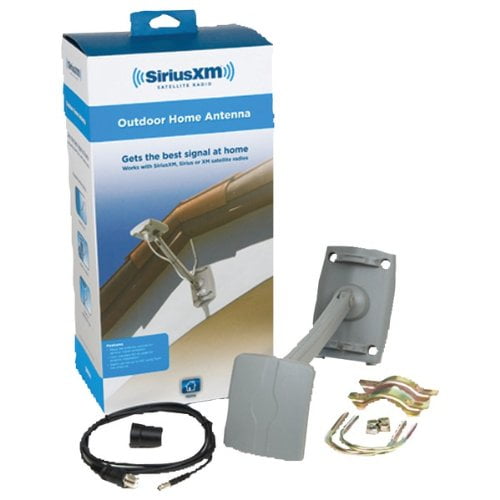 SiriusXM SXHA1 Sirius Universal Outdoor Home Antenna