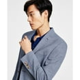 thumbnail image 3 of Lauren Ralph Lauren Men's Classic-Fit Mini Check Sport Coat Gray 44, 3 of 4