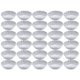 thumbnail image 1 of 46 moldes de aluminio para tartaletas de huevo, moldes gruesos para cupcakes y muffins., 1 of 7