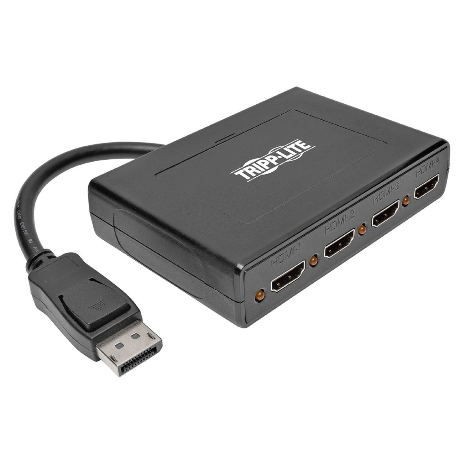 Tripp Lite B156-004-HD-V2 4-Port DisplayPort 1.2 to HDMI MST Hub ...