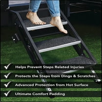 RV step covers,4 Pcs Covers Lippert Camper Covers Rv Covers Pcs Camper Covers 4 Stair Covers Pcs Morryde Covers