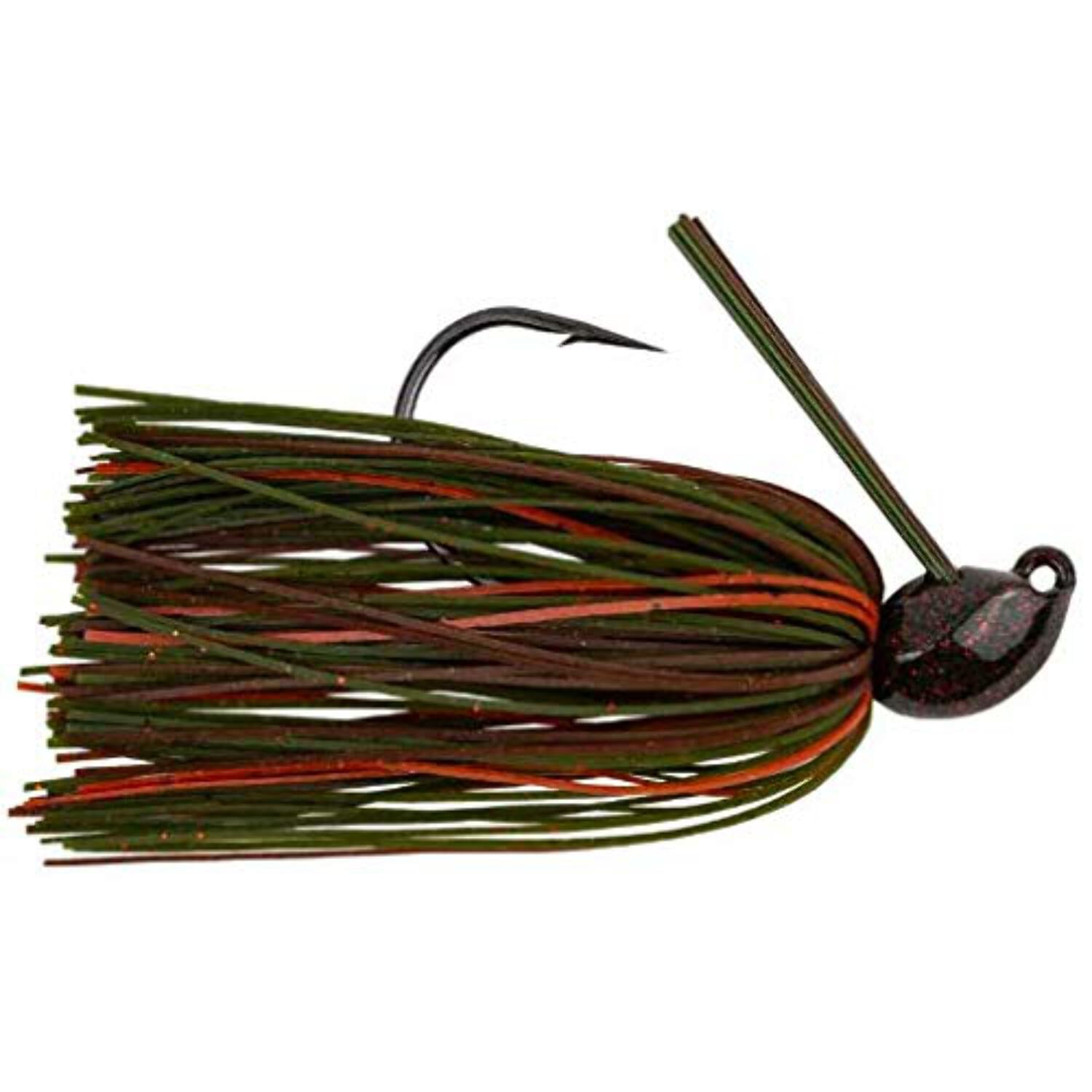 Googan Squad Thicc Jig 3/8 oz Bluegill Fishing Lure with 5/0 Hook, 1 Pack