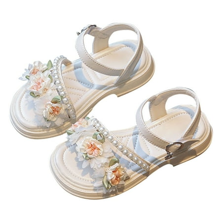 

WuLIQna Sports Sandals Toddler Girls Sandals Little Girls Kids Summer Shoes Toddler Sandals Boy Fashion Comfortable Beach Sandals With Soft Soles In Summer