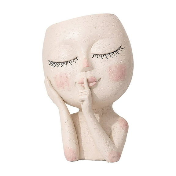 FACEGA Ceramic Pots for Plants, Stylish Indoor Plant Pots - Decorative Plant Pots Indoor