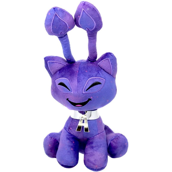 Neopets 25th Anniversary Void Aisha Plush [With Virtual Prize Code]