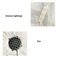 thumbnail image 1 of Decoración inflable de muñeco de nieve de Navidad con luz LED para decoración de fiesta de jardín de Navidad, 1 of 4