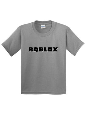 Trendy Usa 1168 Youth T Shirt Roblox Block Logo Game Accent Large ...