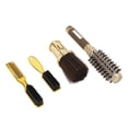thumbnail image 1 of Hairdressing Kit, Nylon Professional Reduce Hand Fatigue Hair Brush Comb Cleaner  for Salon, 1 of 7