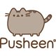 GUND Pusheen Pastel Purple Plush - 6” Stuffed Cat With Embroidered Heart, Super Soft