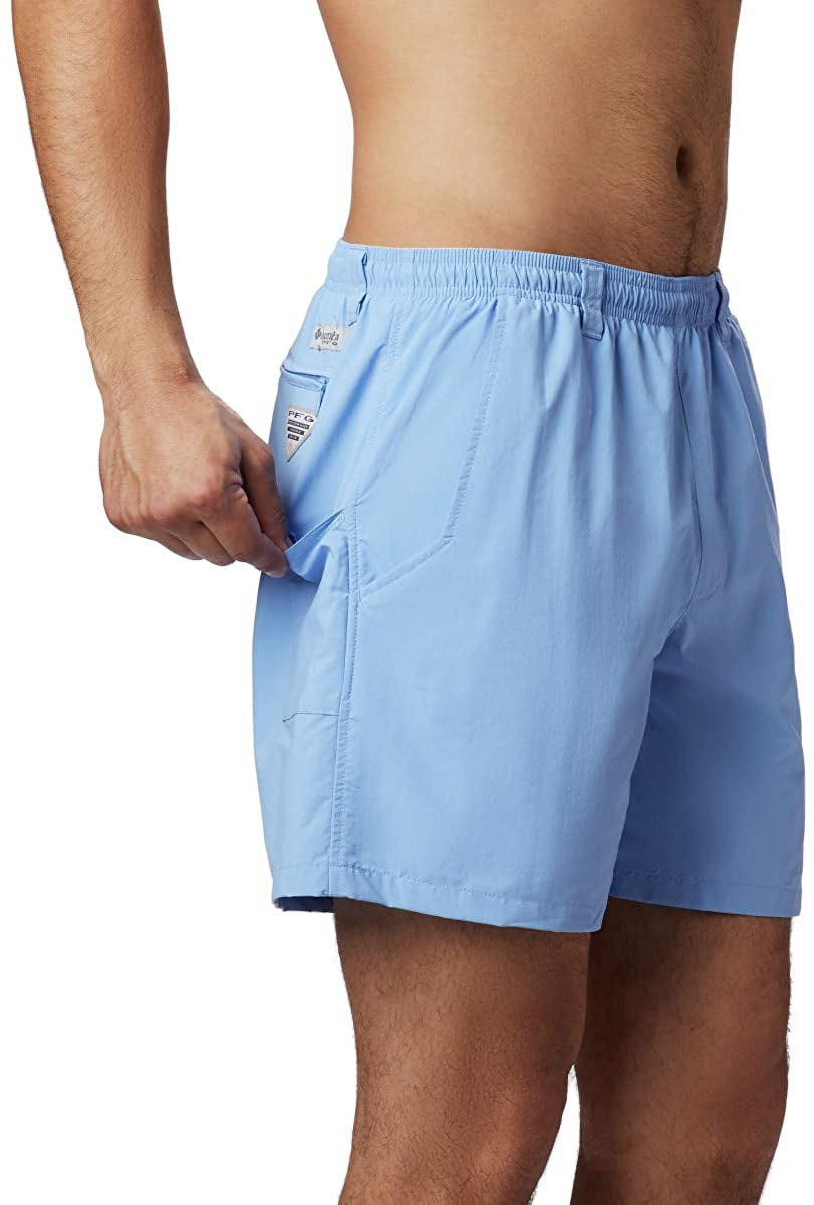 Columbia Men s PFG Backcast III Water Short White Cap XX Large x 8 Walmart