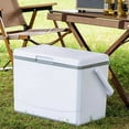 thumbnail image 4 of sunsanly Portable Camping Refrigerator 3L Food Preservation Box Large Capacity Car Ice Bucket Outdoor Cooler Box Camping BBQ Equipment, 4 of 8