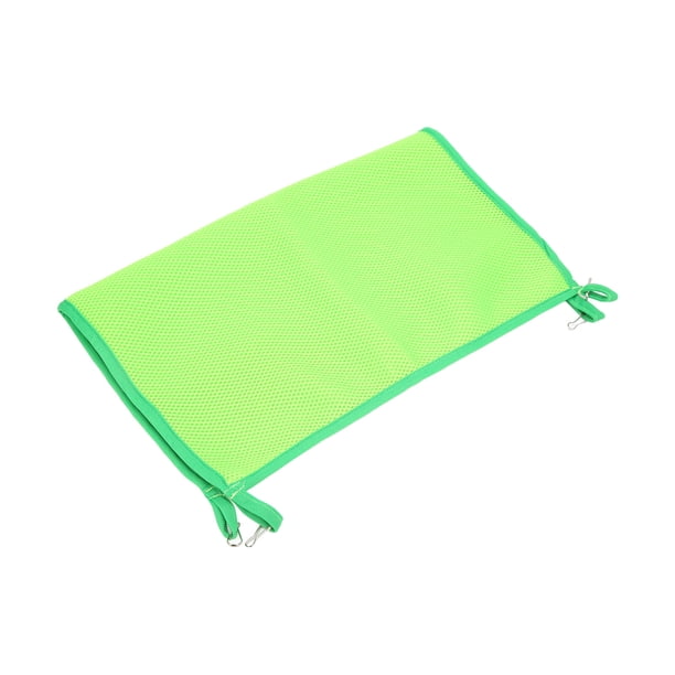 Swink De Hamaca Para Mascotas, Malla Transpirable, Colgante Conveniente, Cama Colgante De Hámster Con Ganchos De Metal, Adecuados Para Gatos, Conejillos De Indias, Hámsters, Cama