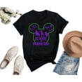 thumbnail image 2 of Beware Of Hitchhiking Ghosts, Halloween Shirts for Women & Men, Disney Haunted Mansion, Family Matching Tee, 2 of 7