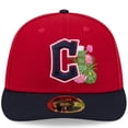 thumbnail image 2 of Men's New Era  Red/Navy Cleveland Guardians 2026 Spring Training Low Profile 59FIFTY Fitted Hat, 2 of 5