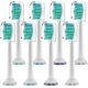 thumbnail image 1 of Cabezales de cepillo de dientes de repuesto, paquete de 8 cabezales de cepillo estándar compatibles ZefeiWu 8390606871800, 1 of 1