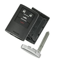 Unique Bargains 4 Button Replacement Keyless Entry Remote Key Shell for Chevrolet Corvette for Cadillac XLR 2008-2013 M3N5WY7777A