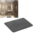 thumbnail image 2 of Elegant Style Floor Mat, Polyester Fiber Indoor Outdoor Rug Slow Rebound Absorbent Non?Slip Doormat Entry Rug for Home 22.7x15.6x0.4in(#3), 2 of 7