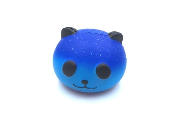 blue panda squishy