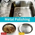 thumbnail image 6 of HOMKYO 60ml Faucet Cleaner Spray Limescale Rust Remover for Bathroom Kitchen Fixtures(A), 6 of 8