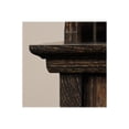 thumbnail image 4 of Sauder Barrister Lane L-Shaped Desk, Iron Oak Fini, 4 of 11