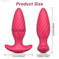 thumbnail image 4 of Tluda Bluetooth APP Control Anal Plug Vibrator Butt Plug for Men Gay Male Prostate Massager Masturbator, 4 of 6