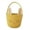Yellow, variant on Easter Basket, Easter Bunny Baskets with Handle, Baby Gift Baskets, Egg Buckets Gifts Tote Bags Egg Hunt Basket for Kids, Boys, Girls, Toddler, Babies, Infant (Blue)