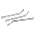 thumbnail image 1 of Repair 3Pcs Bike Tire Levers Stainless Steel High Hardness Light Weight Ergonomic Design Rounded Corner Durable Tire Spoons, 1 of 7