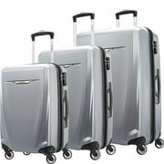 Samsonite Winfield 3 DLX 3PC Set - Luggage set - hardside - polycarbonate - black