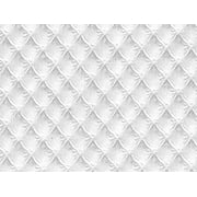 Pack of 1, Cc-Pearl Emb #137 26" x 417' Half Ream Roll Gift Wrap for Holiday, Party, Kids' Birthday, Wedding & Special Occasion Packaging