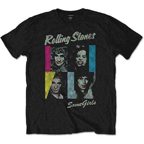 The Rolling Stones Unisex T-Shirt Some Girls (Small)