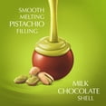 thumbnail image 3 of Lindt Lindor Pistachio Chocolate Truffles Box 200g, British Import (Pack of 6), 3 of 4