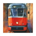 thumbnail image 1 of Tram Ride in Time - Canvas, 1 of 10