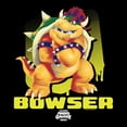 thumbnail image 2 of Mens The Super Mario Galaxy Movie Bowser Classic Cool Pose T Shirt, 2 of 5