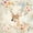Peach Blue Cream, variant on Castle Fairy Dreamy Cherry Blossom Deer Twin Sheets 3pcs,Cute Floral Animal Bedding,Pale Pink Cream,1 Fitted Sheet, 1 Flat Sheet and 1 Pillowcase
