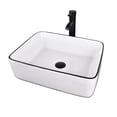 thumbnail image 4 of PULUOMIS 24'' Single Bathroom Vanity with Manufactured Wood Top with Mirror, Blue, 4 of 5