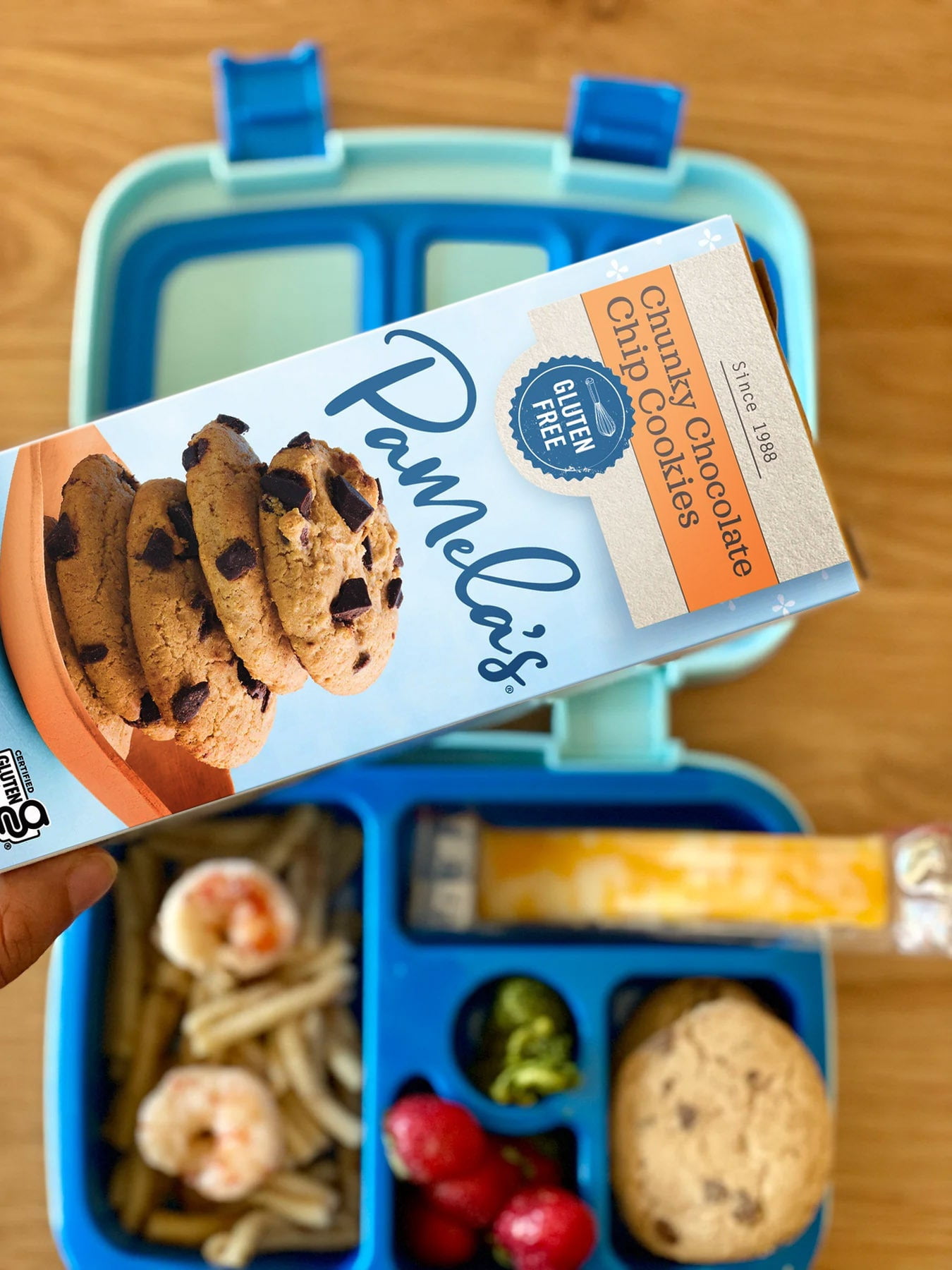 Pamela's Gluten-Free Cookies, Chunky Chocolate Chip, 6.25 oz Box (Pack of 6)