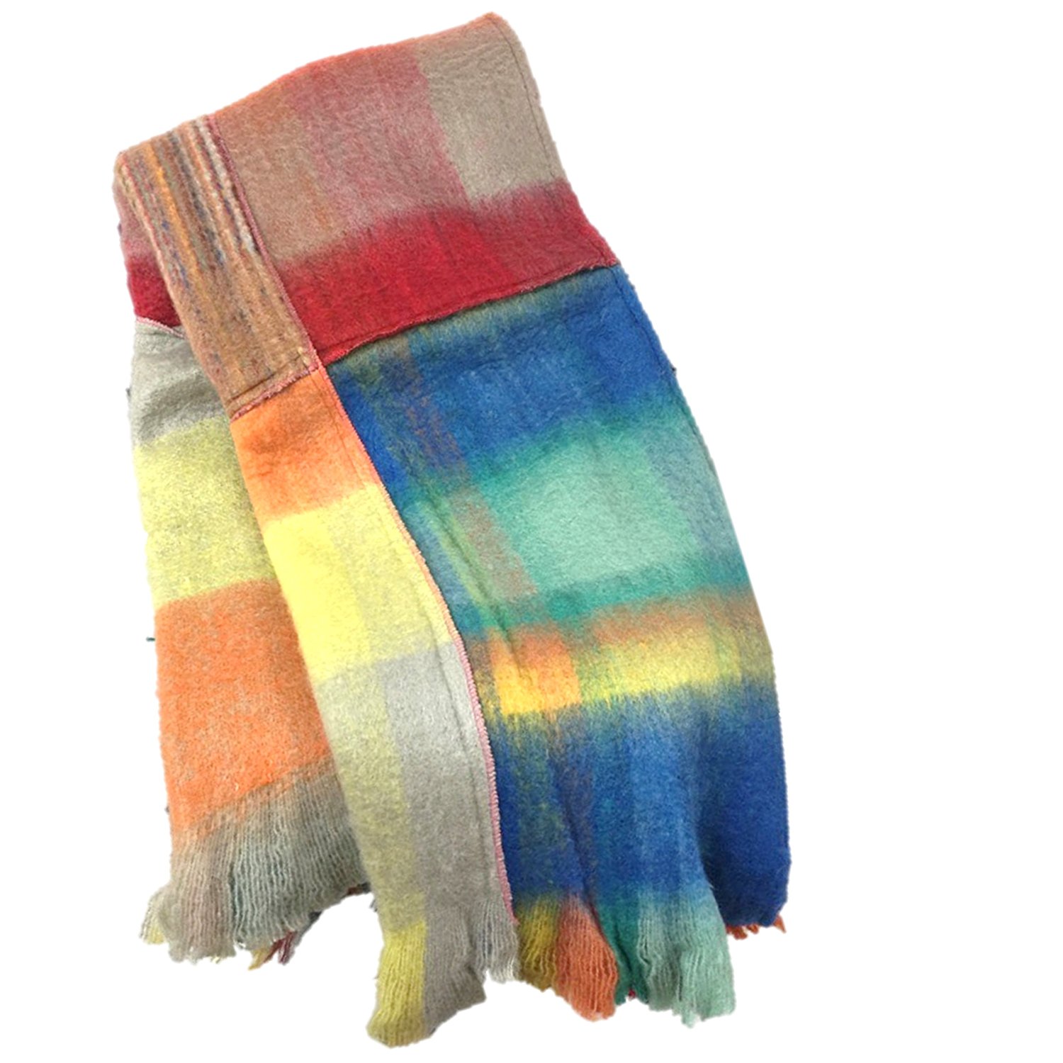 Woodland Throw Blanket, Acrylic/Polyester Blend By Allasta from USA