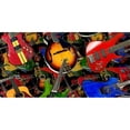thumbnail image 1 of Guitars Black Background License Plates Blanks Tags, 1 of 1