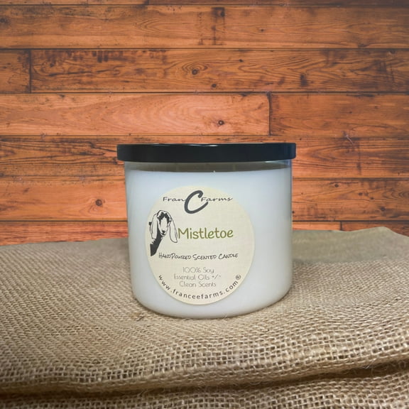 Mistletoe 3-Wick Candle