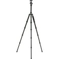 thumbnail image 5 of Vanguard VEO 2 GO 265AB Travel Tripod Kit with 5-Section Aluminum Tripod & T-50 Compact Ball Head, 56.25" Extended Height, 5 of 7