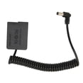 thumbnail image 1 of BLC12 DC acoplador cable de resorte conector acodado cámara batería simulada para GH3 GH4 GH5 GH5S, 1 of 8