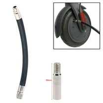 MELIVO 16cm Tyre Valve Extension Adaptor Electric Scooter Pump Extended Nozzle Air