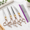 Combo-7", variant on 7'' Professional Dogset Rose 440c Stainless Steel Straight Thinningd Chunker Shears 4for Pet Dogs And Cats